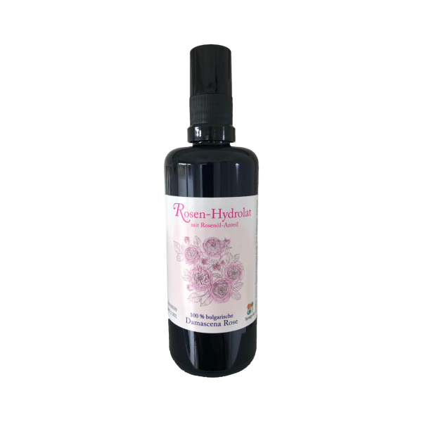 Rosenhydrolat & äth. Öl Damascena Rose 100 ml Spray