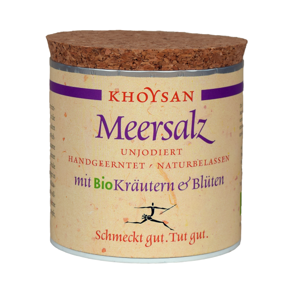Khoysan Meersalz BioKräutern & Blüten 200 g Dose