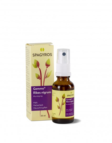 Spagyros Ribes nigrum® Mundspray