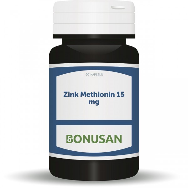 Zinkmethionin 15 mg 90 Kapseln